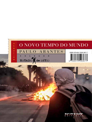 cover image of O novo tempo do mundo